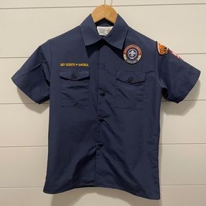 Complete Boy Scout Uniform - Shirt, Pants & Belt